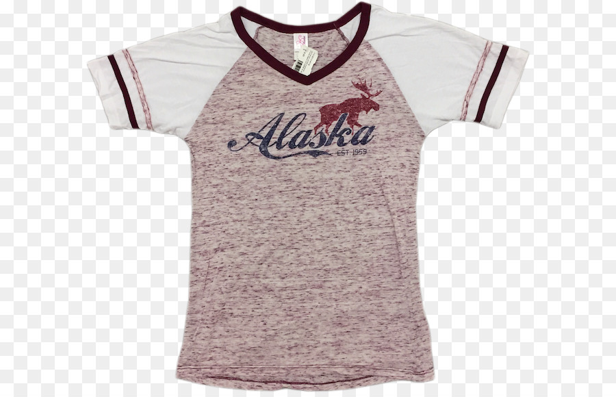 Tshirt，De L Alaska à L Orignal PNG