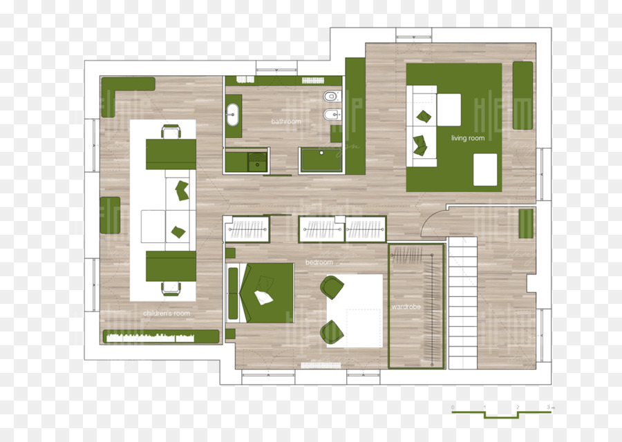 Maison，Plan D étage PNG