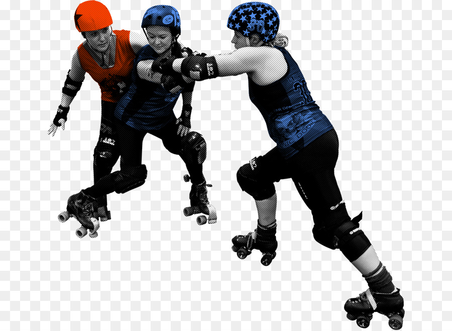 Casque，Le Roller Derby PNG