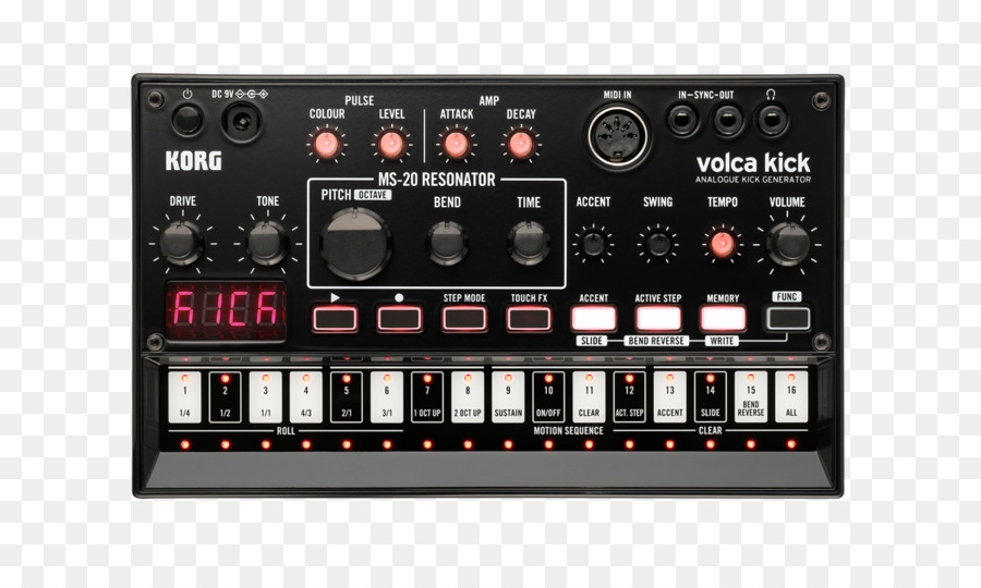 Korg Ms20，Le Son Des Synthétiseurs PNG