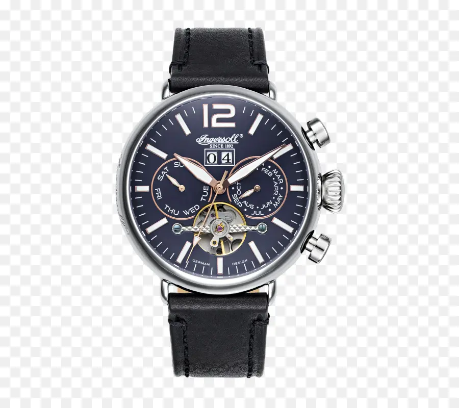 Montre Bracelet Noire，Montre PNG