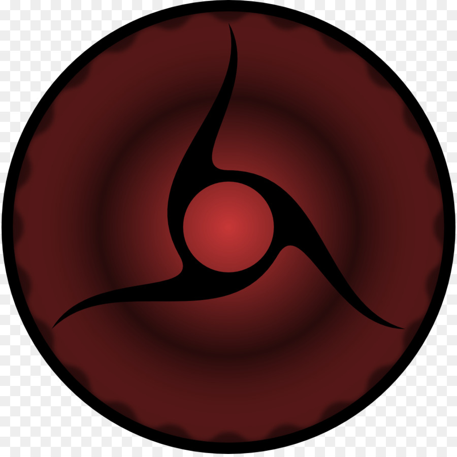 Yeux Rouges，Motif Noir PNG