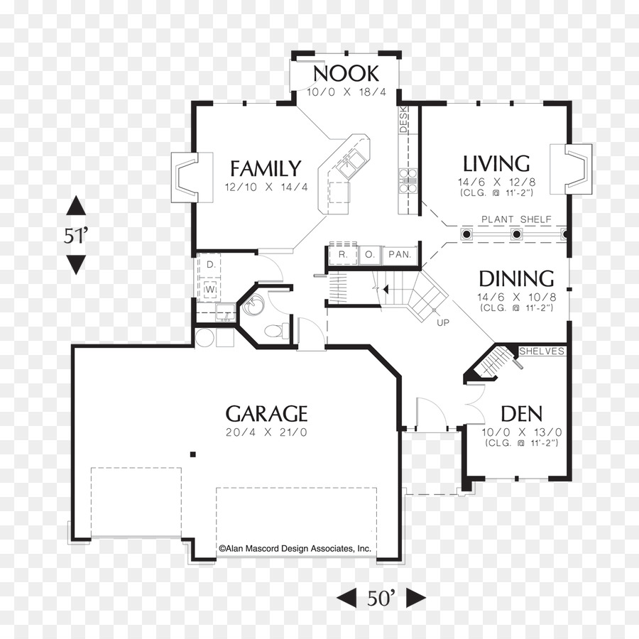 Plan D'étage，Maison PNG