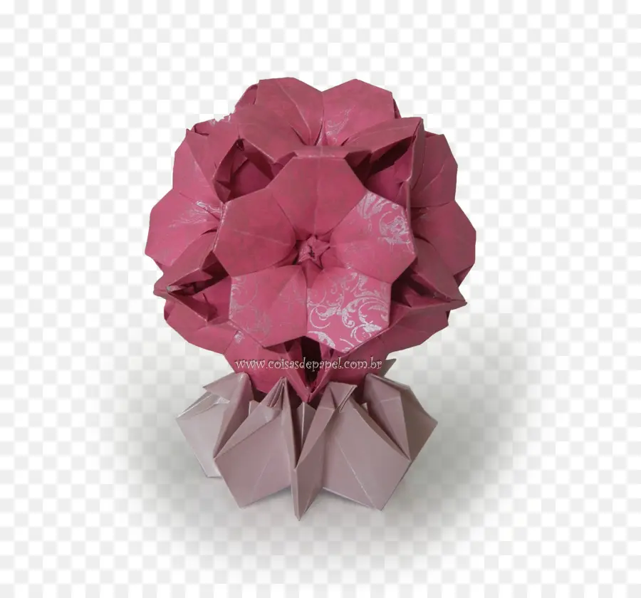 Fleur D'origami，Papier PNG