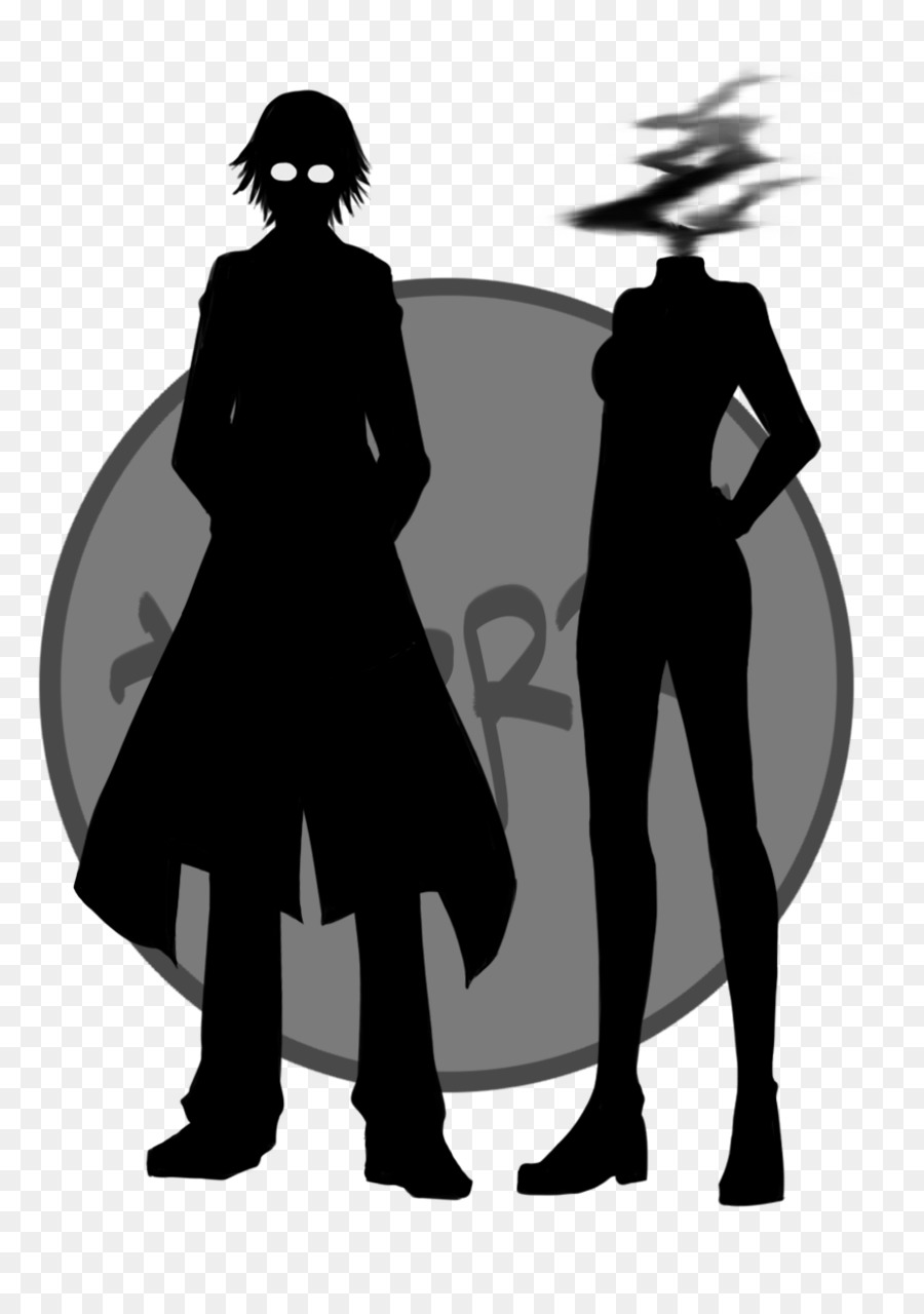 Silhouette，Personnage PNG