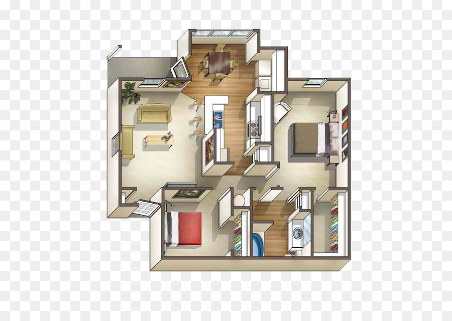 Appartement，Immobilier PNG