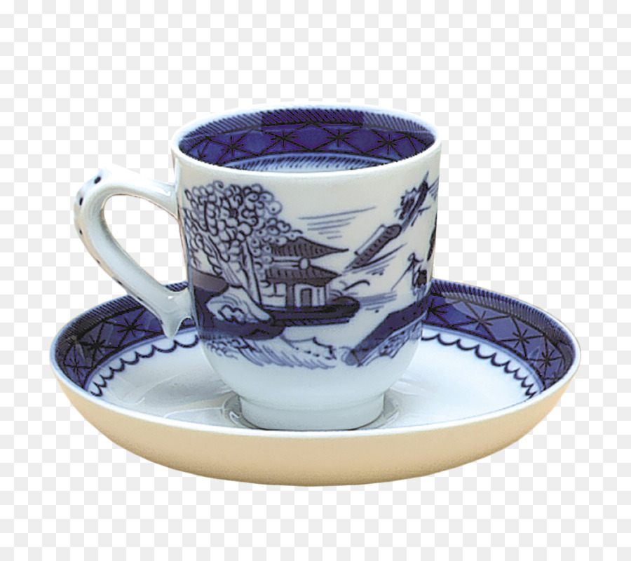 Tasse à Thé，Porcelaine PNG