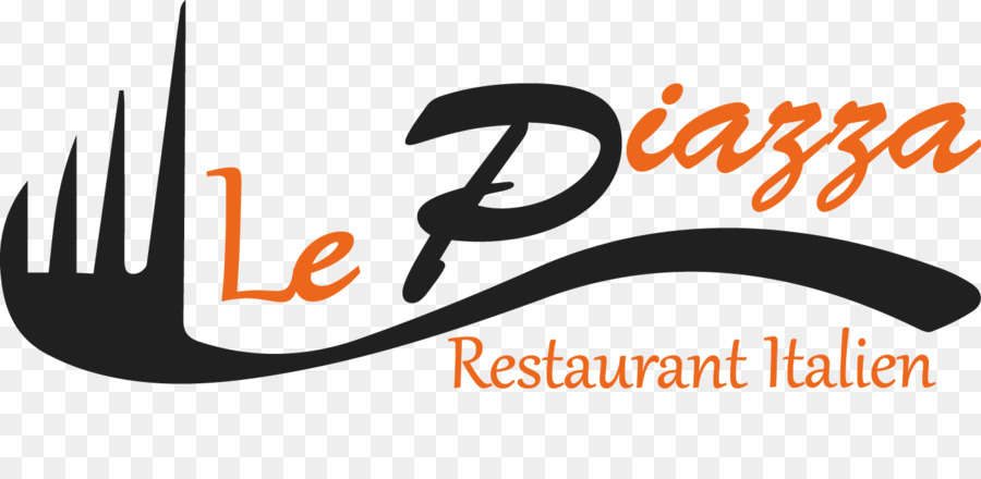 Logo Le Piazza，Restaurant PNG