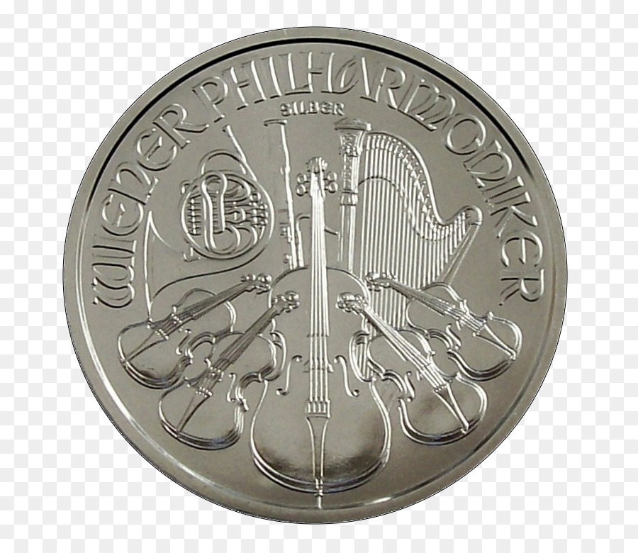 Pièce De Monnaie，Argent PNG