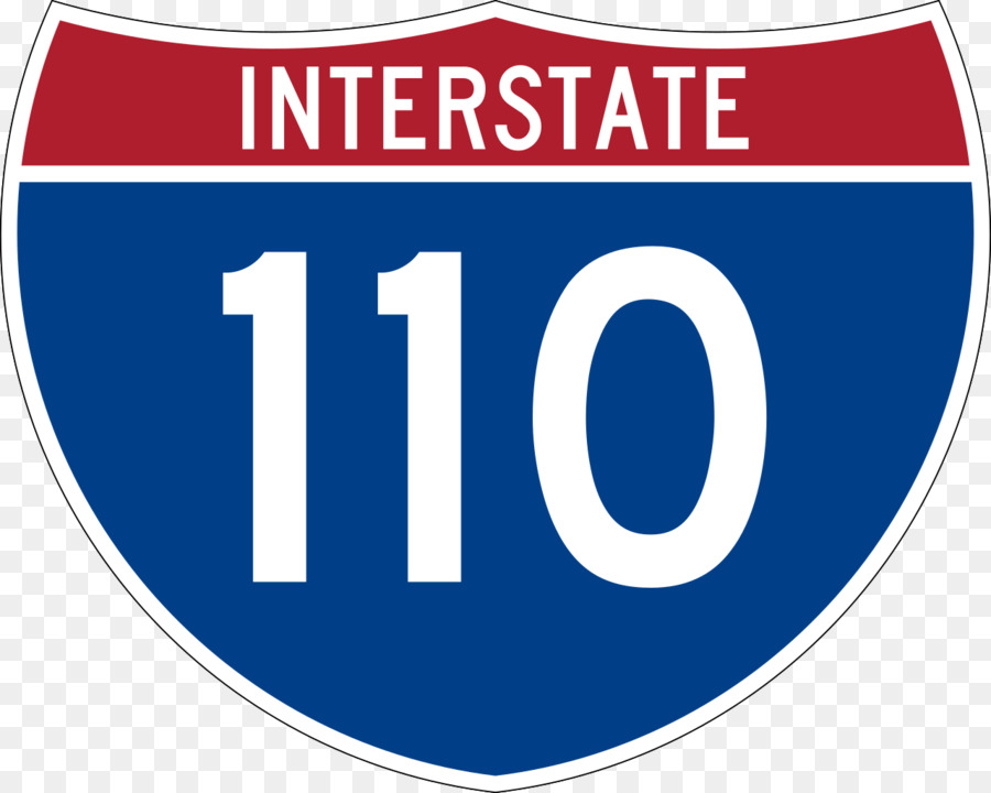 Interstate 110，Nous Interstate Highway System PNG