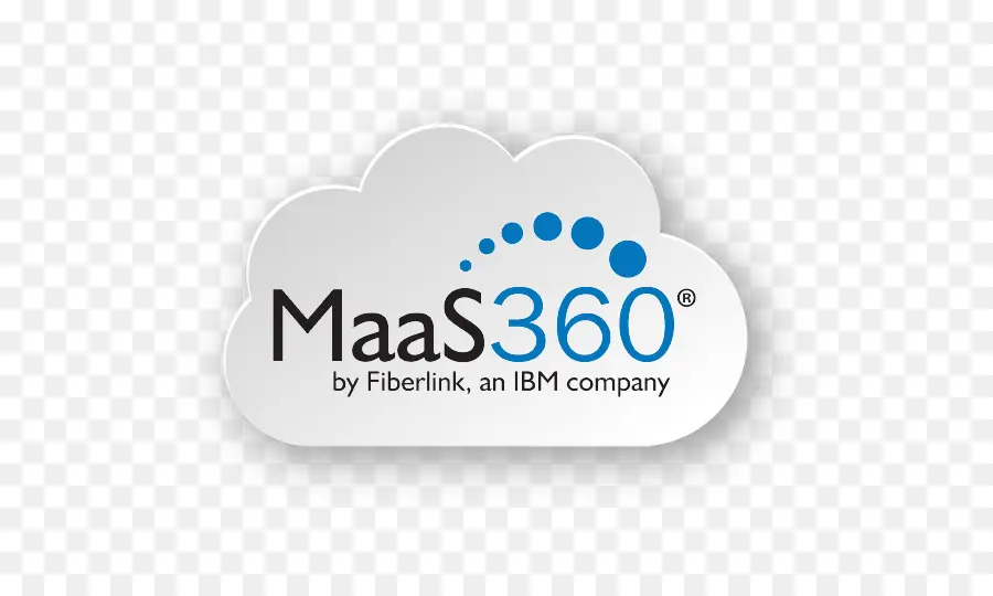 Logo Maas360，Marque PNG