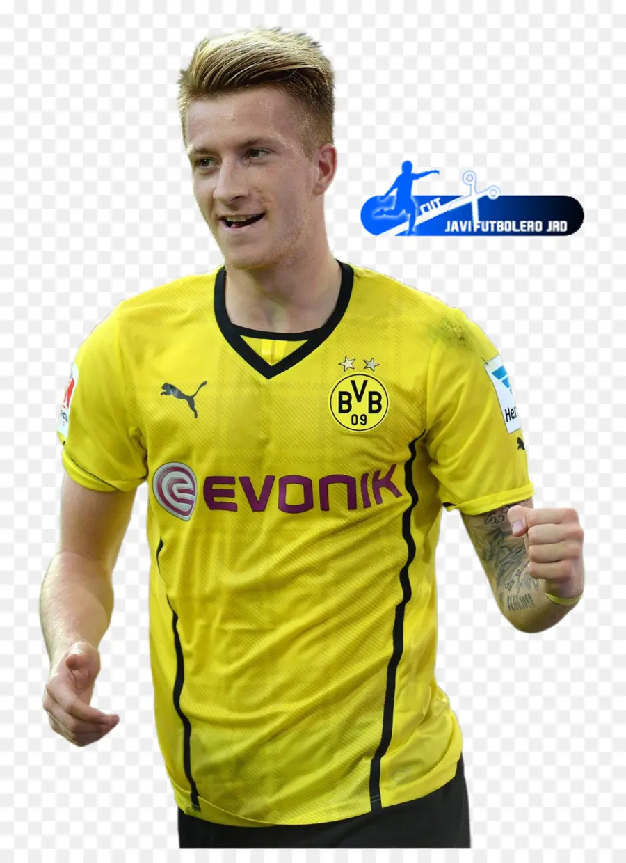 Marco Reus，Le Borussia Dortmund PNG