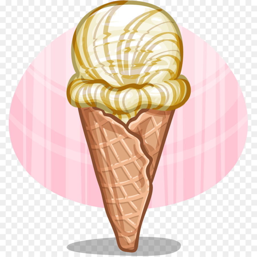 Cornet De Glace，Dessert PNG