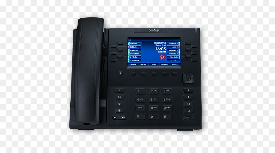 Téléphone De Bureau，Communication PNG