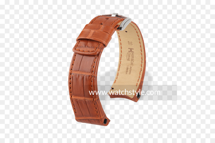 Bracelet De Montre En Cuir Marron，Montre PNG