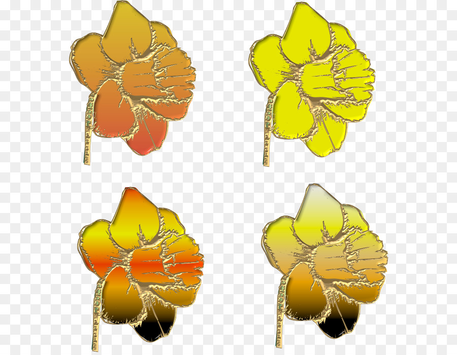 Fleur，Peinture PNG