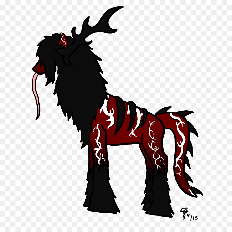 Cheval，Démon PNG