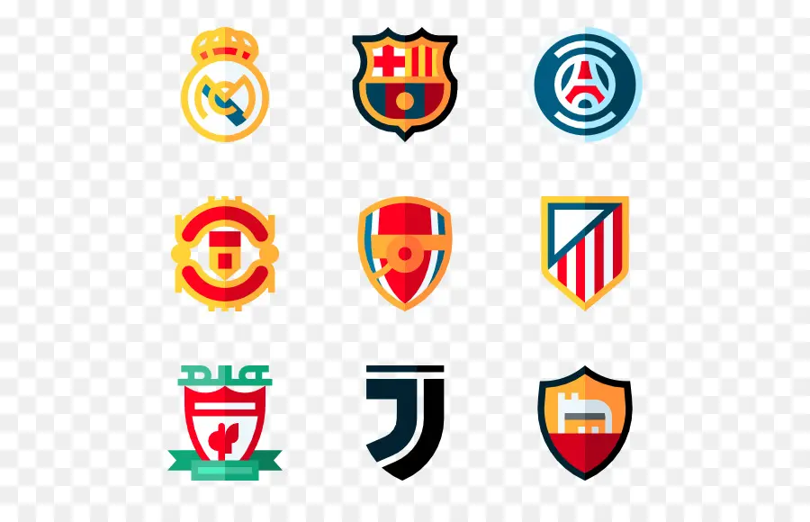 Logos Des Clubs De Football，Insignes PNG