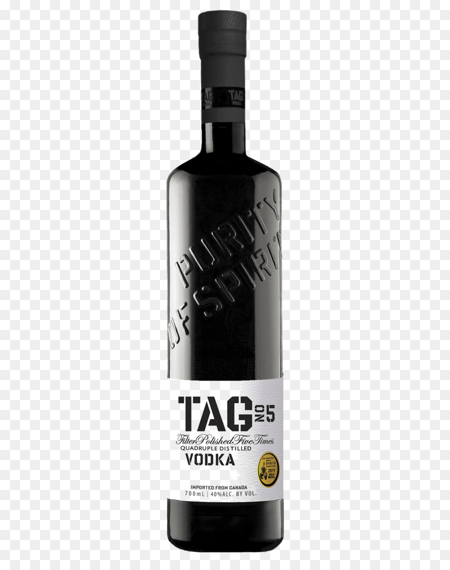 Bouteille De Vodka，Alcool PNG