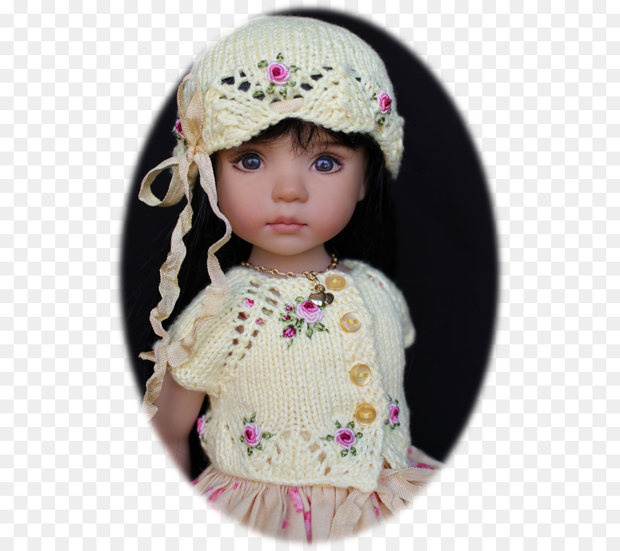 Crocheter，Poupée PNG