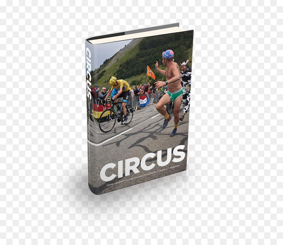 Cirque à L Intérieur Du Monde De Vélo De Course Professionnel，Couverture Rigide PNG