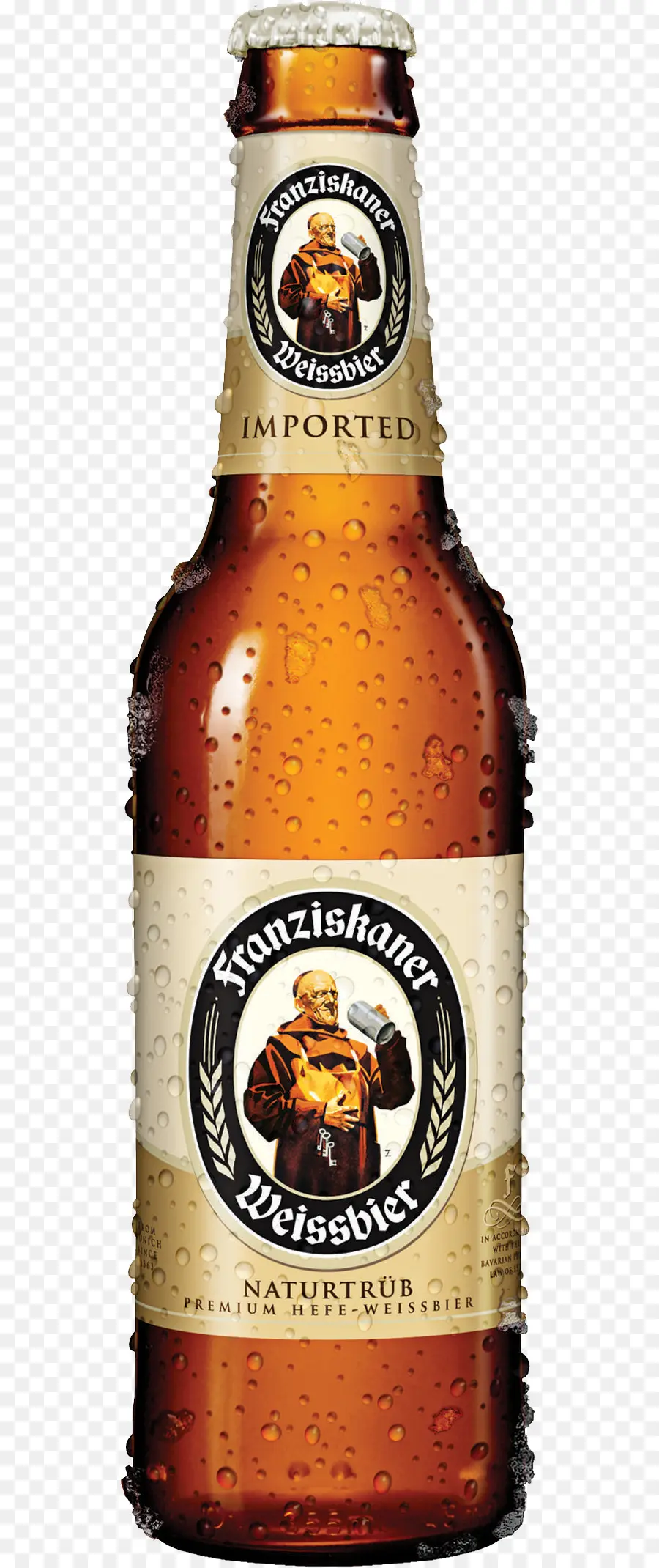 Franziskaner Weißbier，Boisson PNG