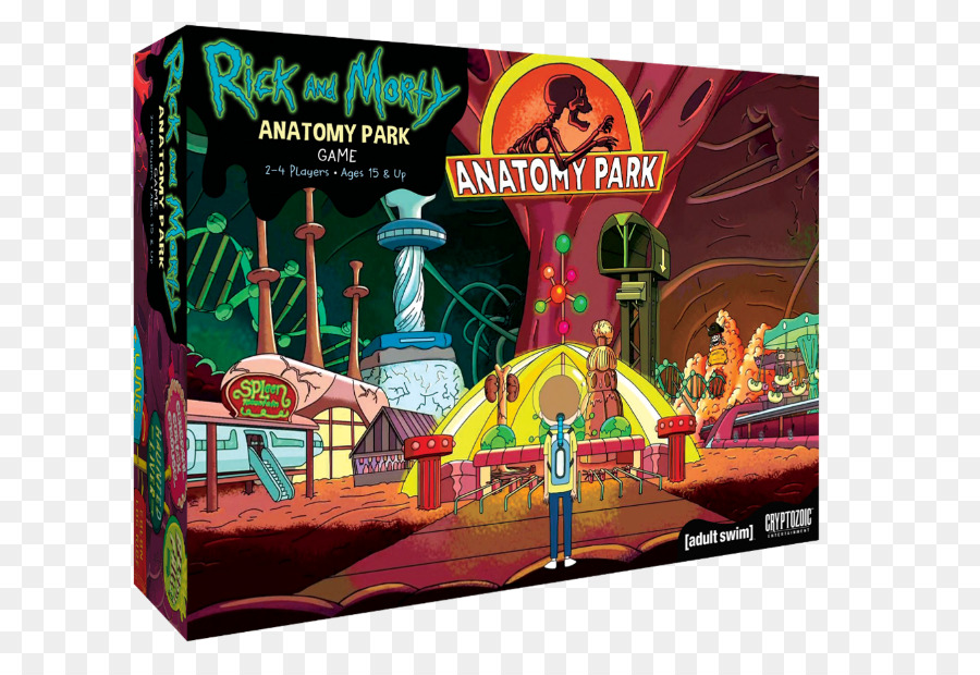 Jeu Rick Et Morty，Boîte PNG