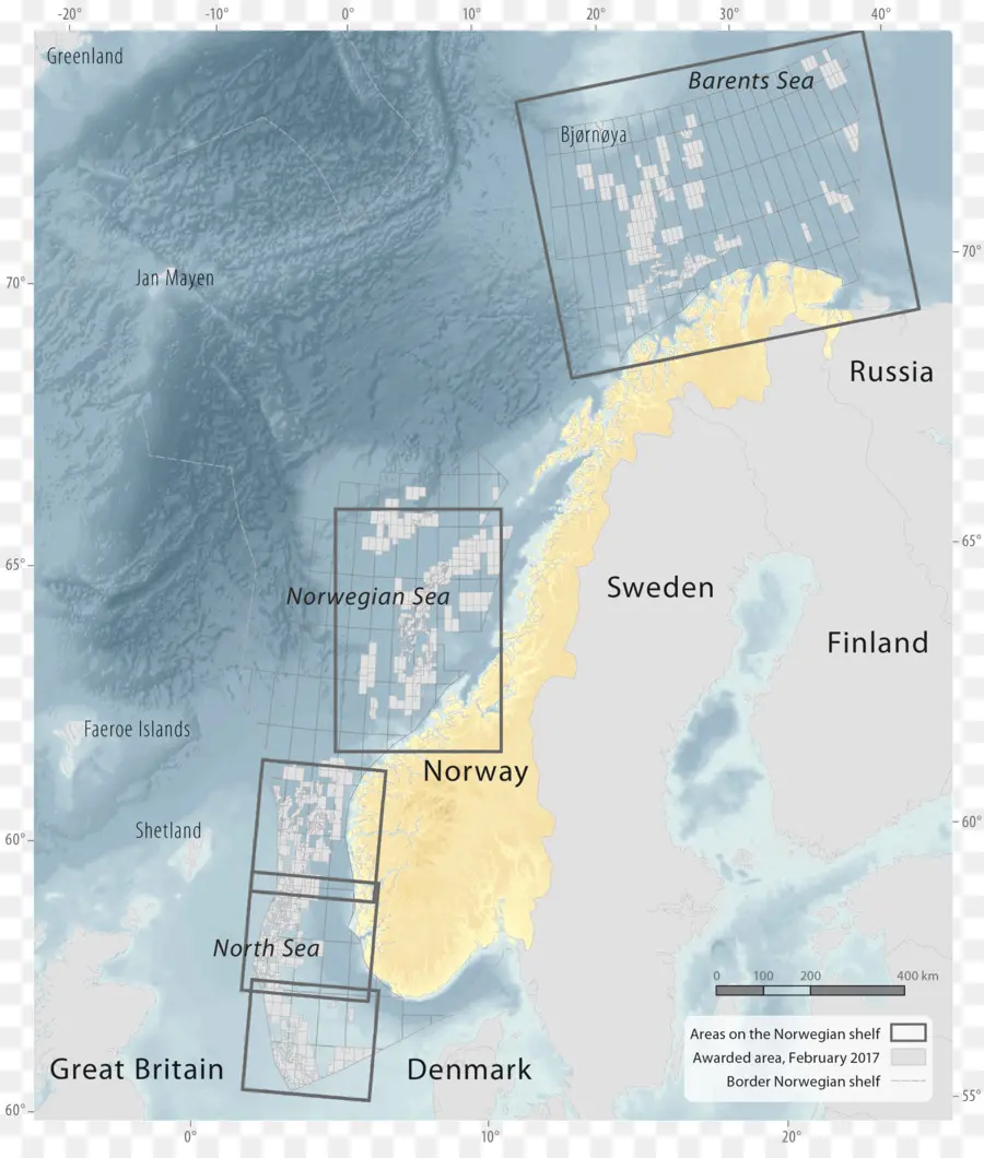 Carte Du Plateau Norvégien，Norvège PNG