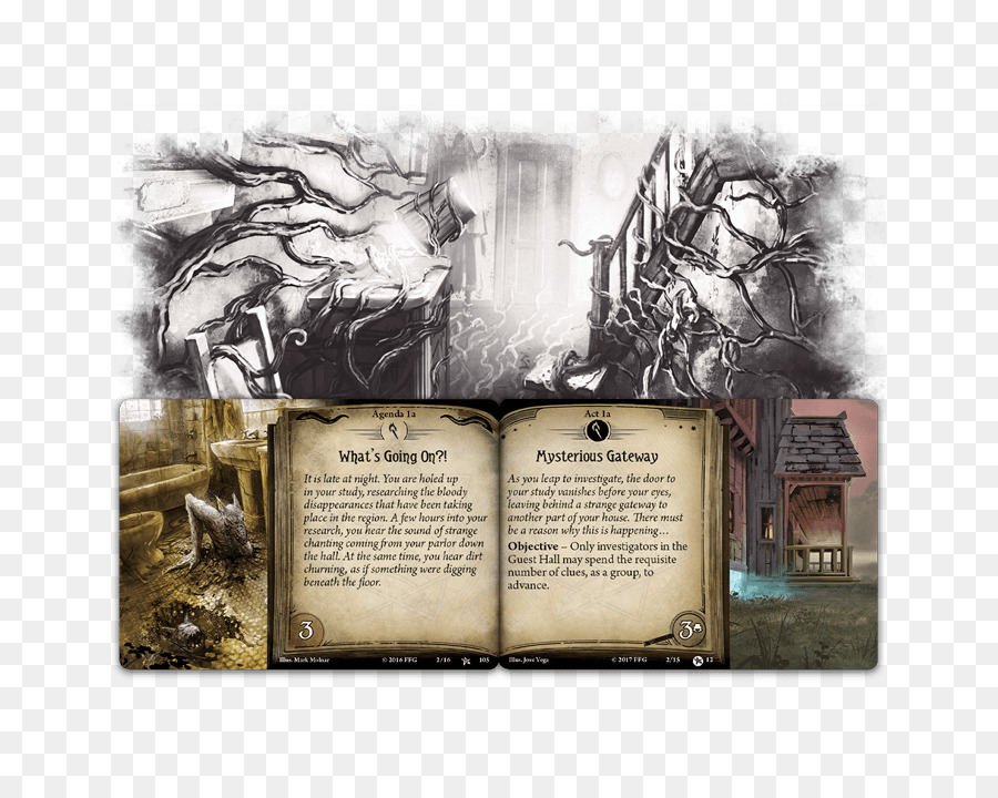 Horreur À Arkham，Arkham Horror Le Jeu De Cartes PNG