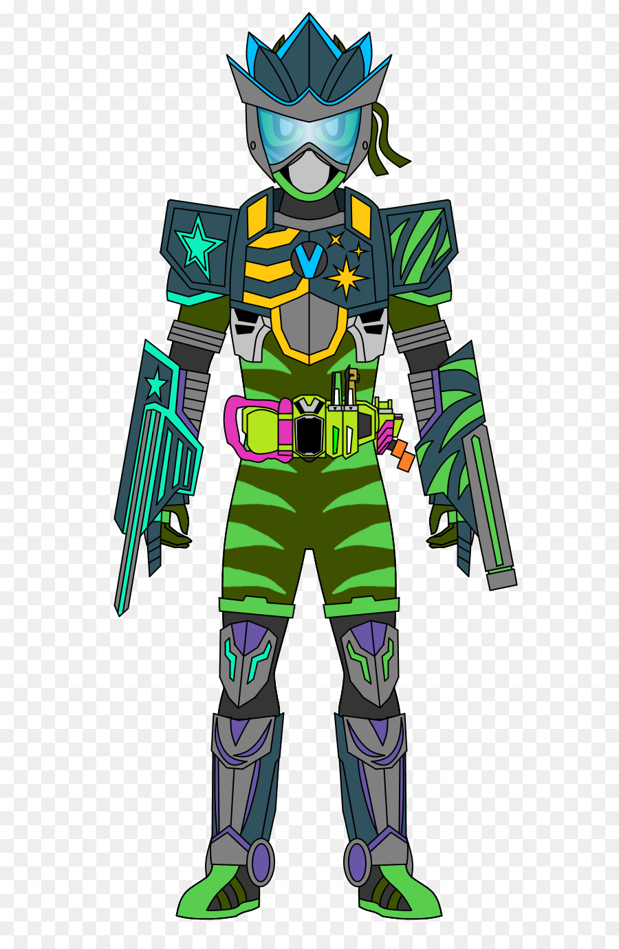 Conception De Costumes，Mecha PNG