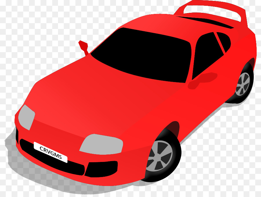 Voiture Rouge，Automobile PNG