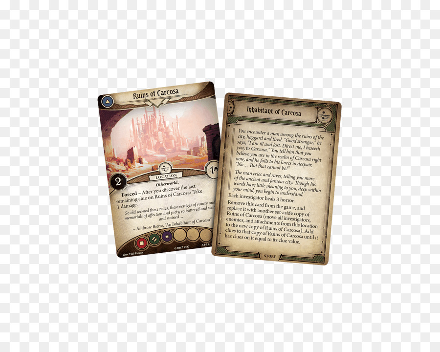 Arkham Horror Le Jeu De Cartes，Horreur À Arkham PNG