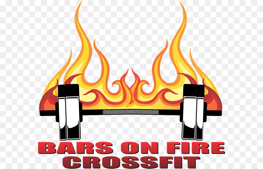 Bars Sur Le Feu Crossfit，Le Crossfit PNG