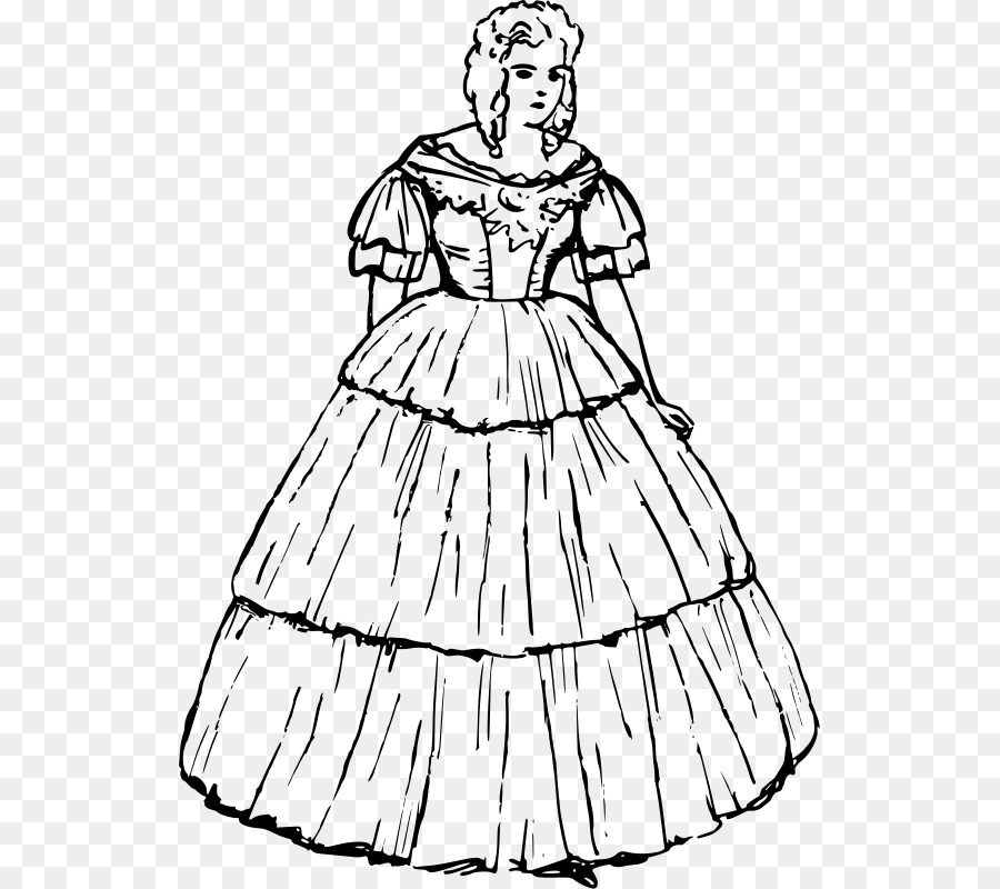 Femme En Robe，Historique PNG