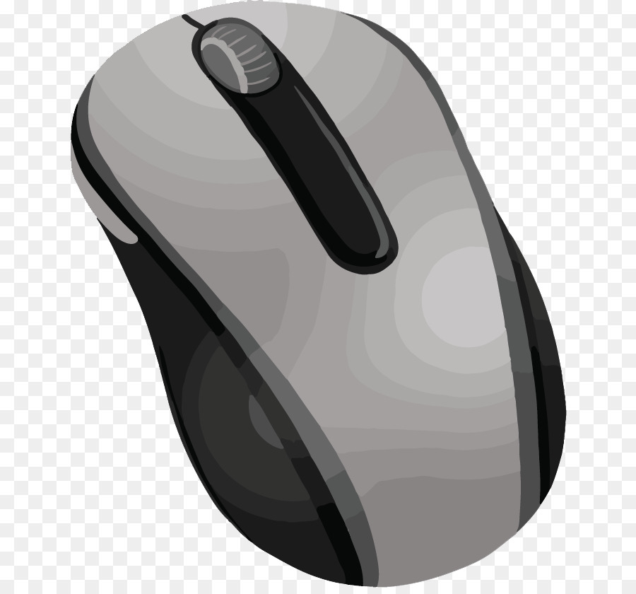 Souris D'ordinateur Rouge，Sans Fil PNG