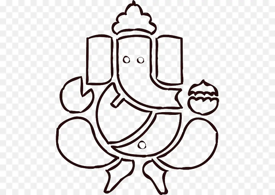 Ganesha，Chaturthi Ganesh PNG