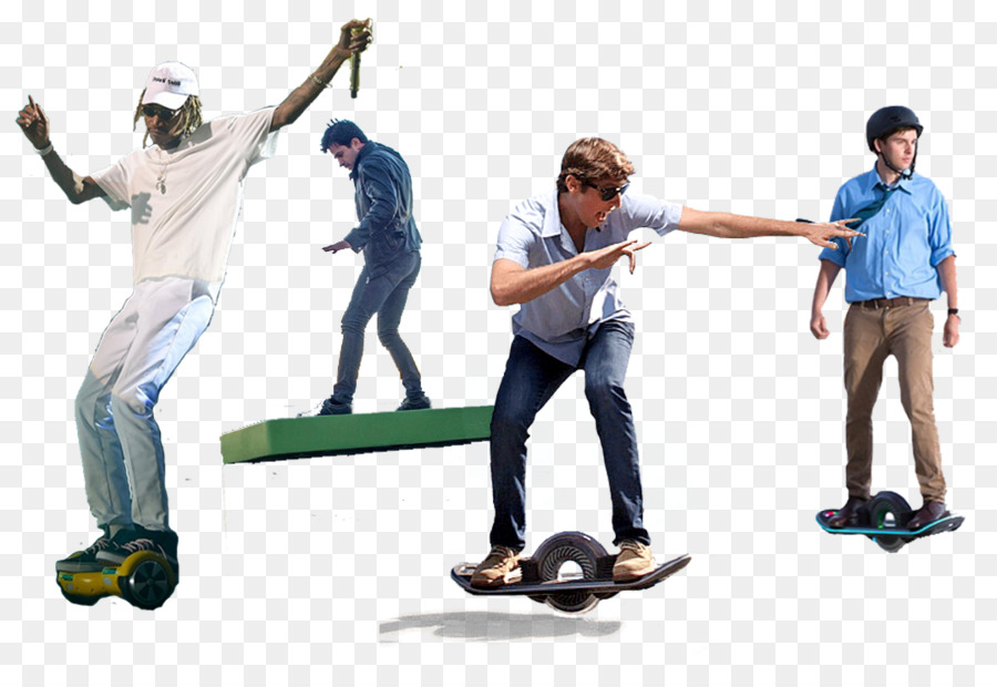 Le，L Hoverboard PNG