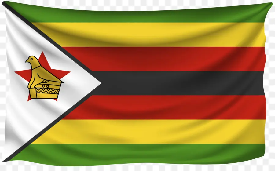 Zimbabwe，Drapeau Du Zimbabwe PNG