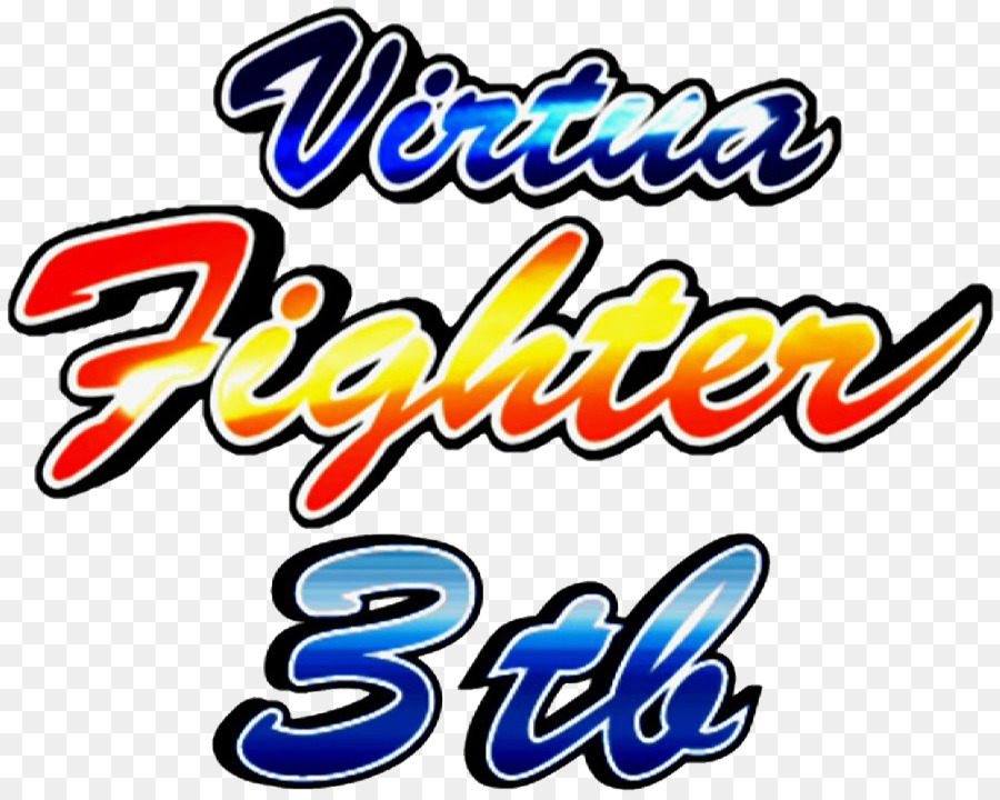 Virtua Fighter 3 To，Logo PNG