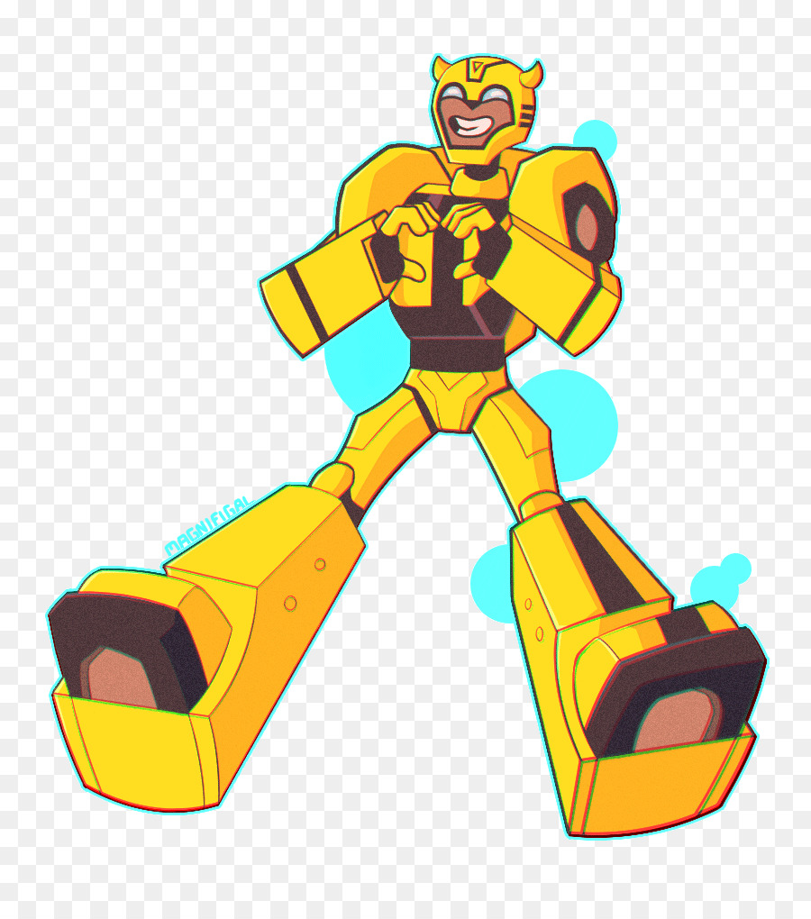 Robot Jaune，Mécanique PNG