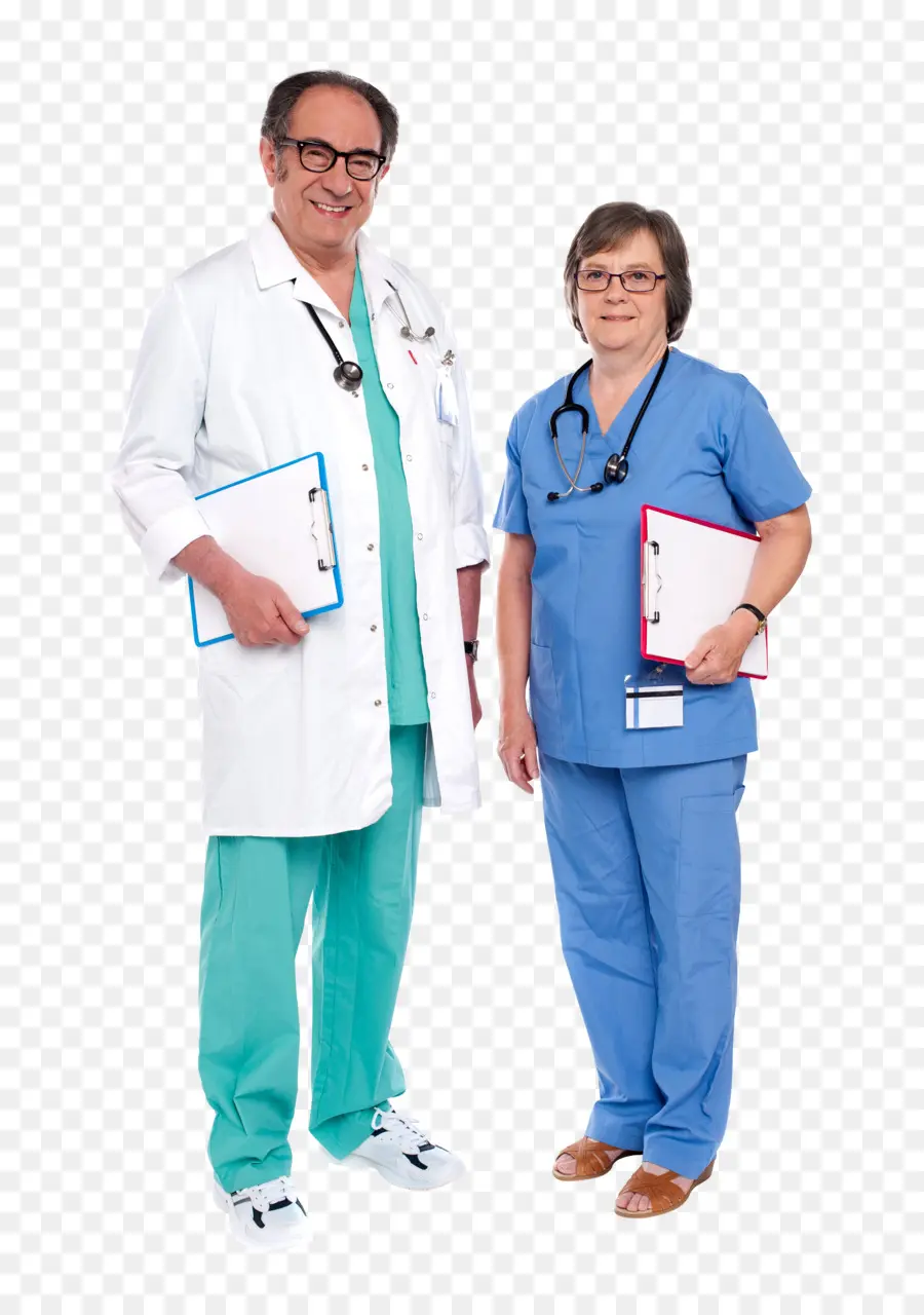 Médecin，Infirmière PNG