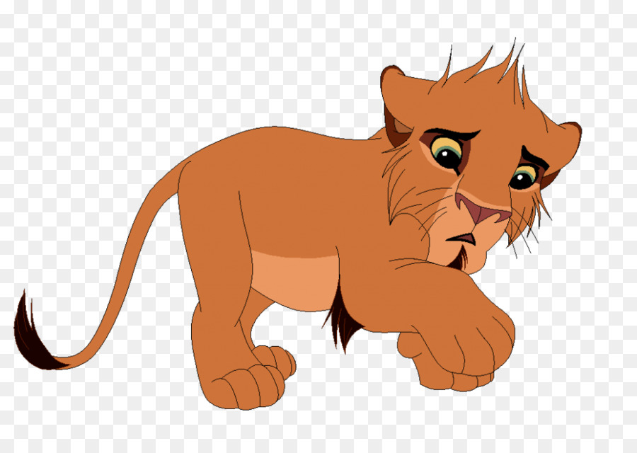 Lion De Dessin Animé，Petit PNG