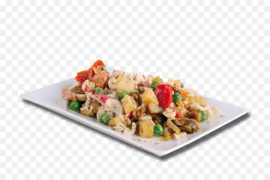 Salade Mixte，Plat PNG