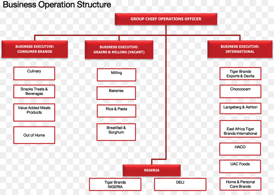 Tigre，Structure Organisationnelle PNG