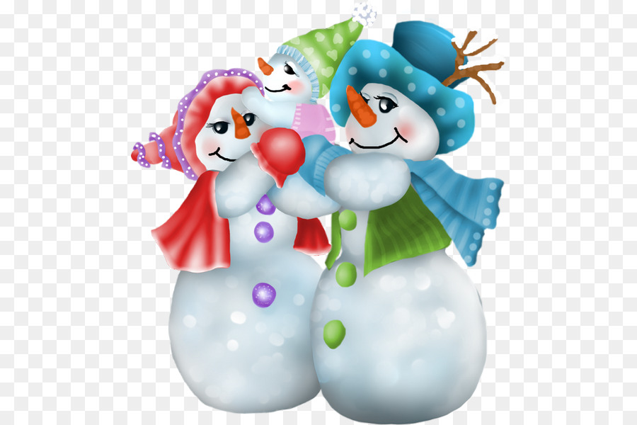 Bonhommes De Neige，Hiver PNG