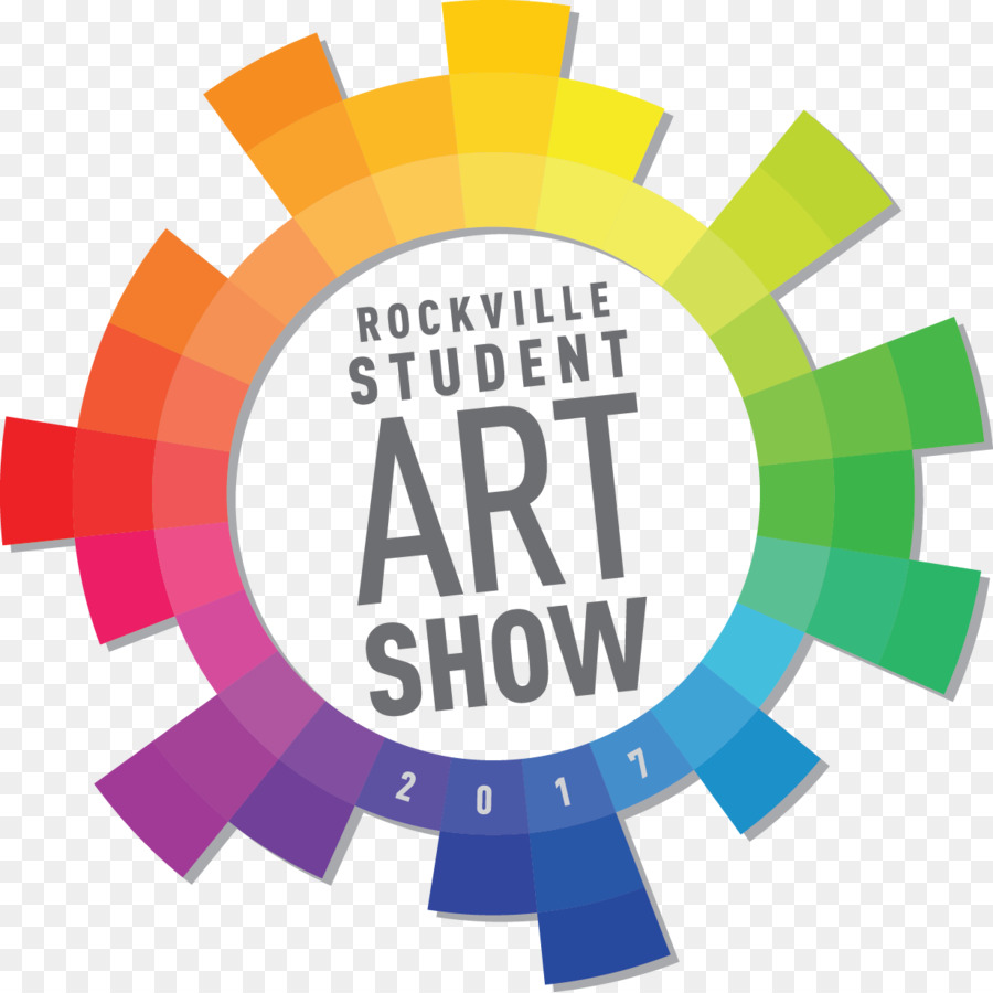 Logo De L'exposition D'art，Rockville PNG