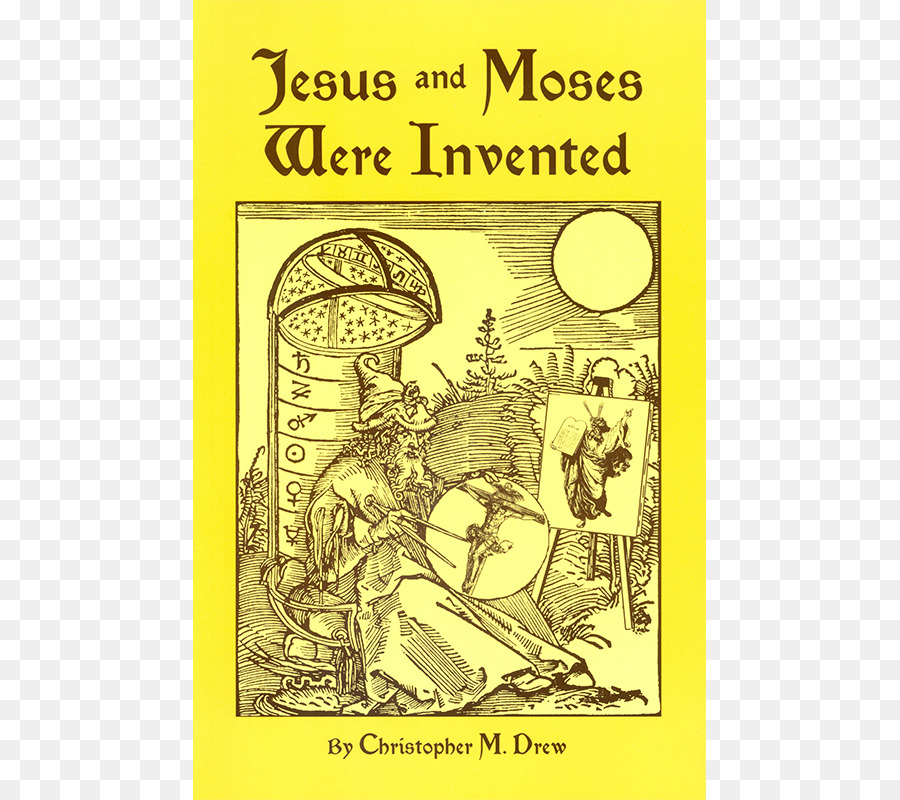 Jésus Et Moïse Ont été Inventés，La Gravure PNG