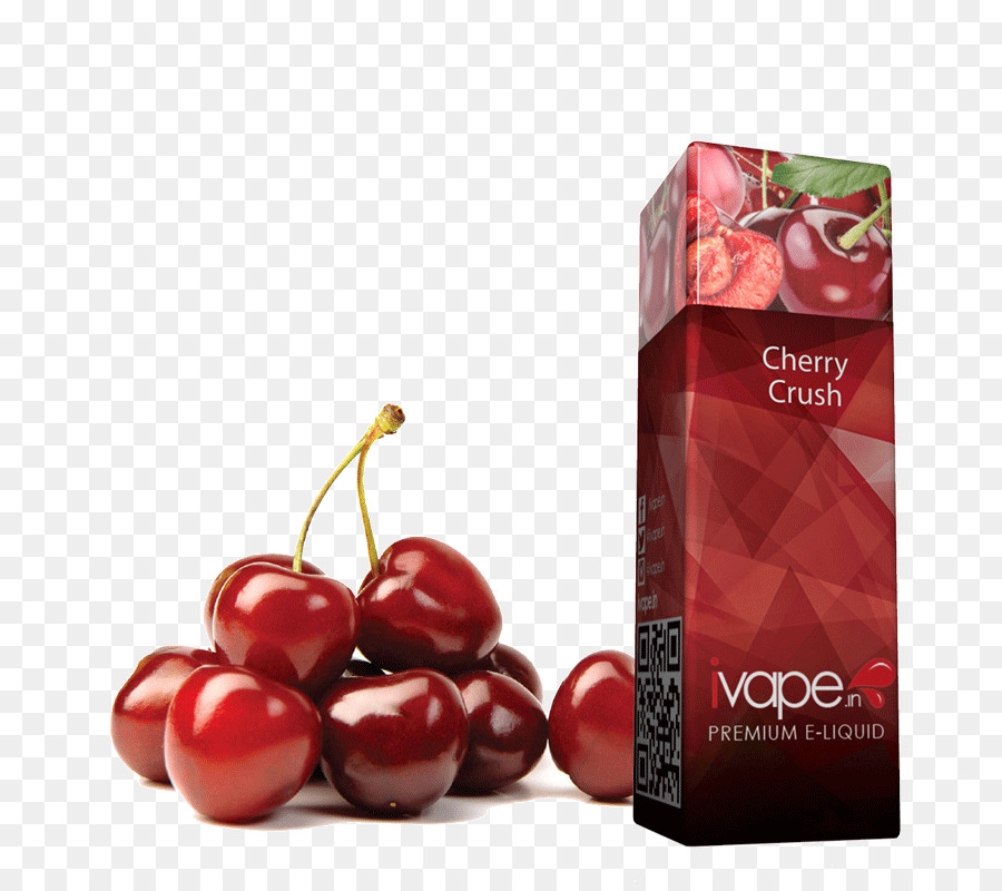 Cherry Crush Vape，Cerise PNG