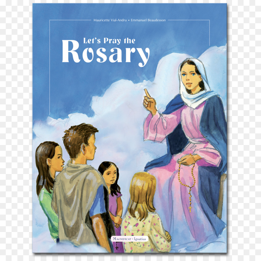 Prions Le Rosaire，Mes Premières Prières Avec Marie PNG
