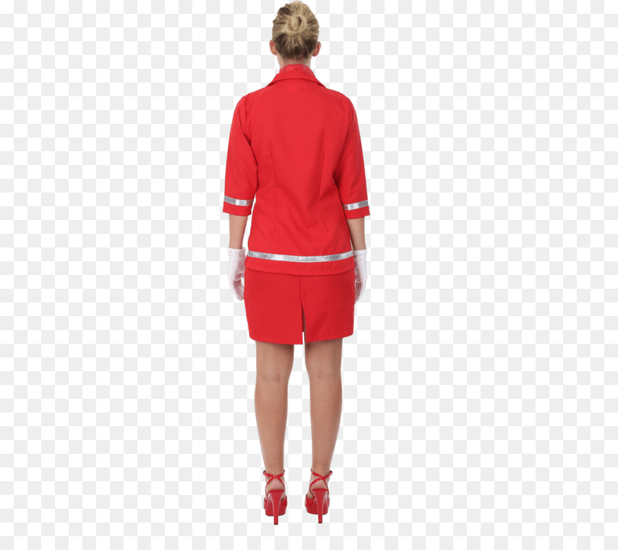 Femme，Robe Rouge PNG